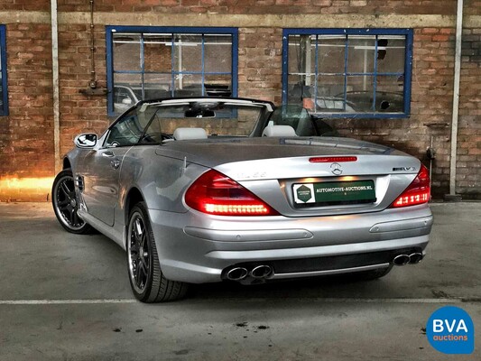 Mercedes-Benz SL55 AMG Kompressor 507pk SL-Klasse 2003