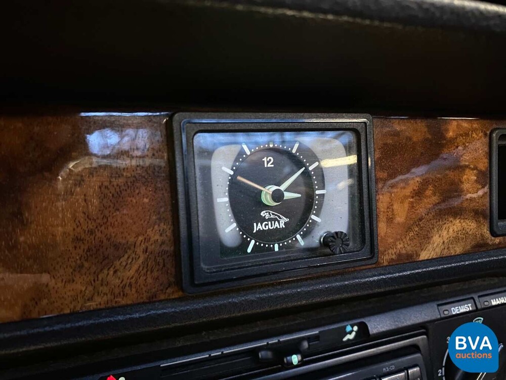 Jaguar XJS Cabrio 4.0 Sechszylinder 241 PS 1995 Cabriolet, TN-997-T.