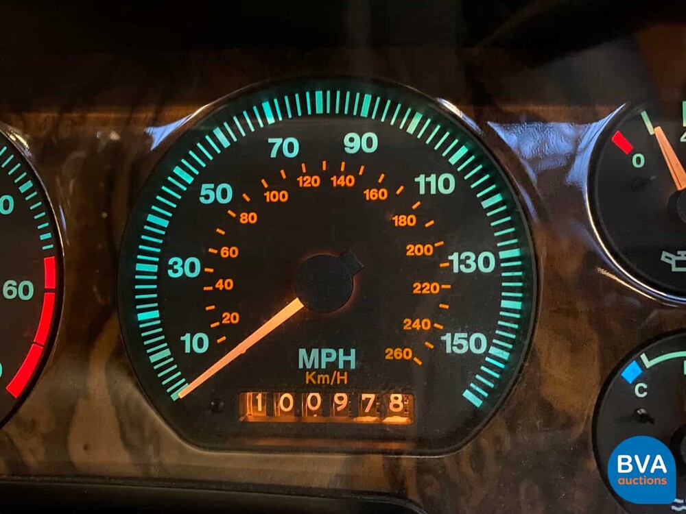 Jaguar XJS Cabrio 4.0 Sechszylinder 241 PS 1995 Cabriolet, TN-997-T.