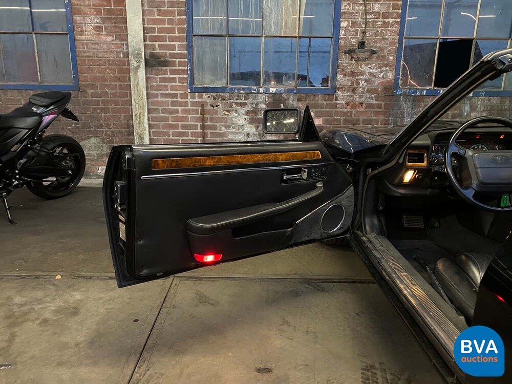 Jaguar XJS Cabrio 4.0 Sechszylinder 241 PS 1995 Cabriolet, TN-997-T.