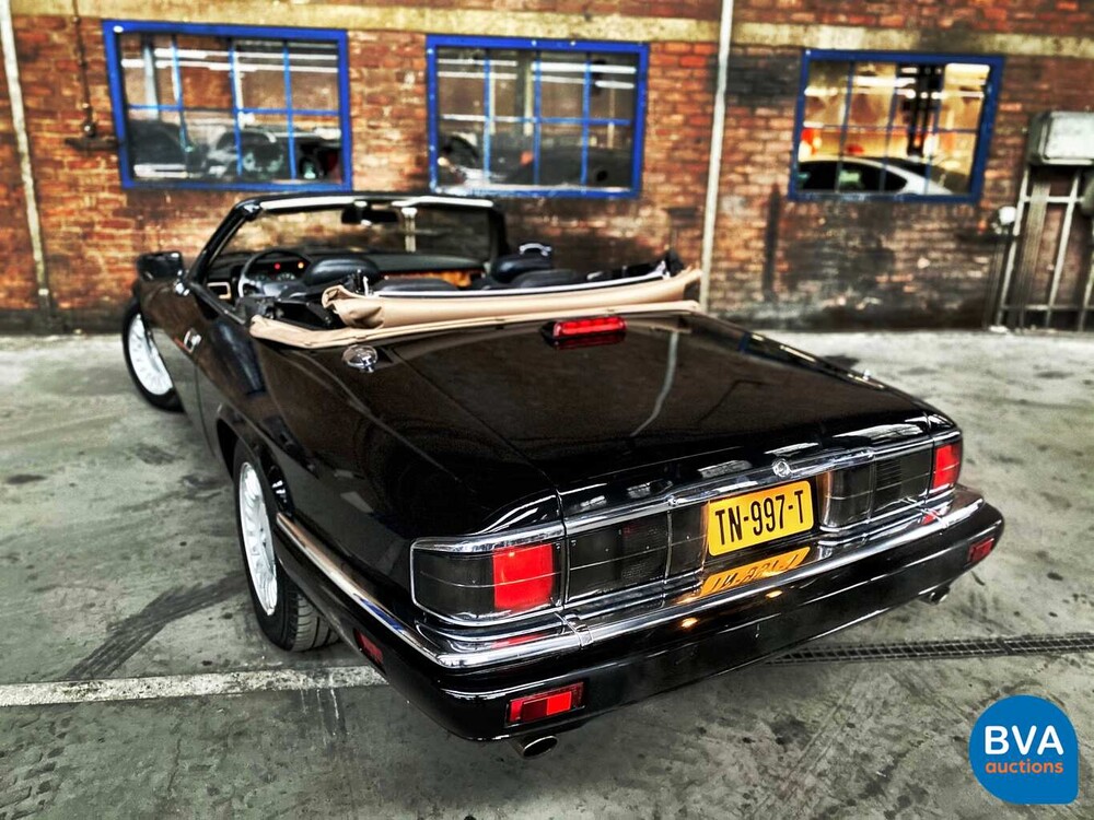 Jaguar XJS Cabrio 4.0 Sechszylinder 241 PS 1995 Cabriolet, TN-997-T.