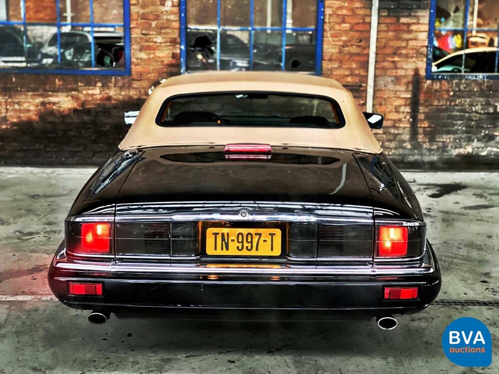 Jaguar XJS Cabrio 4.0 Sechszylinder 241 PS 1995 Cabriolet, TN-997-T.