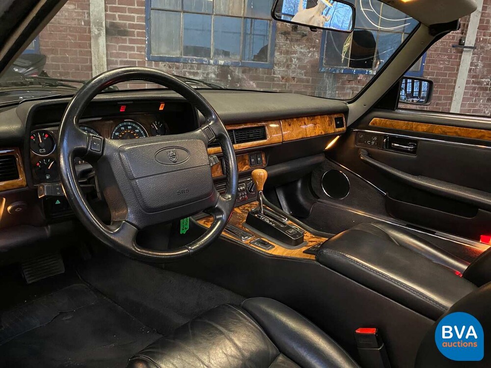 Jaguar XJS Cabrio 4.0 Sechszylinder 241 PS 1995 Cabriolet, TN-997-T.