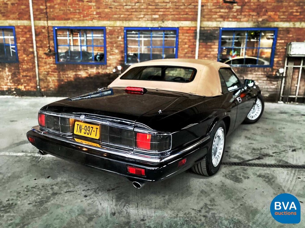 Jaguar XJS Cabrio 4.0 Sechszylinder 241 PS 1995 Cabriolet, TN-997-T.