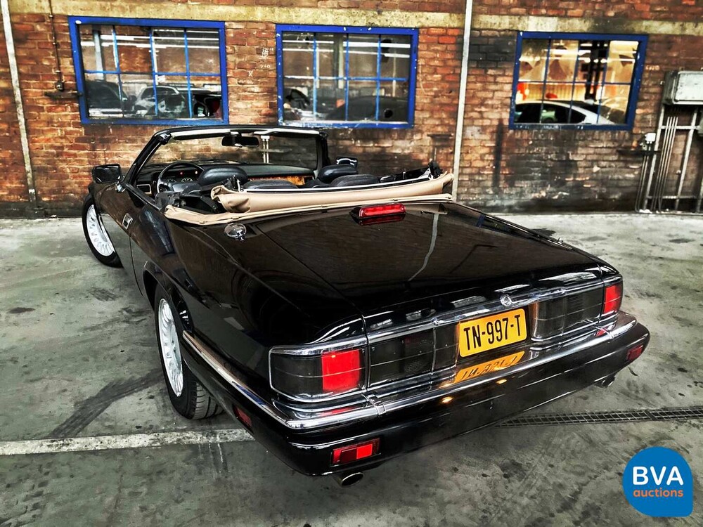 Jaguar XJS Cabrio 4.0 Sechszylinder 241 PS 1995 Cabriolet, TN-997-T.