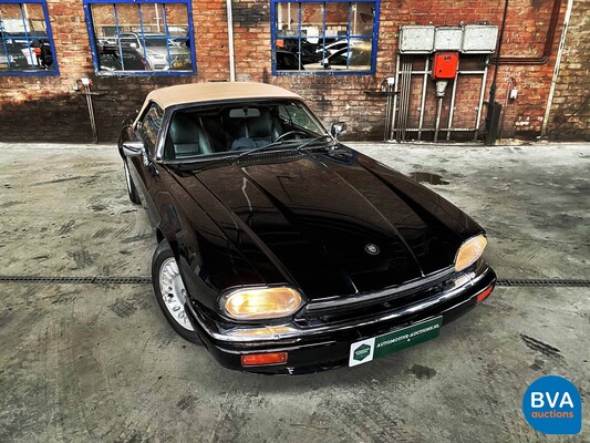 Jaguar XJS Cabrio 4.0 Sechszylinder 241 PS 1995 Cabriolet, TN-997-T.