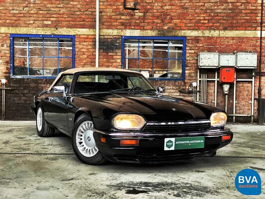 Jaguar XJS Convertible 4.0 zescilinder 241pk 1995 Cabriolet, TN-997-T