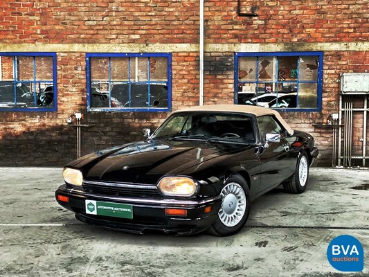 Jaguar XJS Cabrio 4.0 Sechszylinder 241 PS 1995 Cabriolet, TN-997-T.