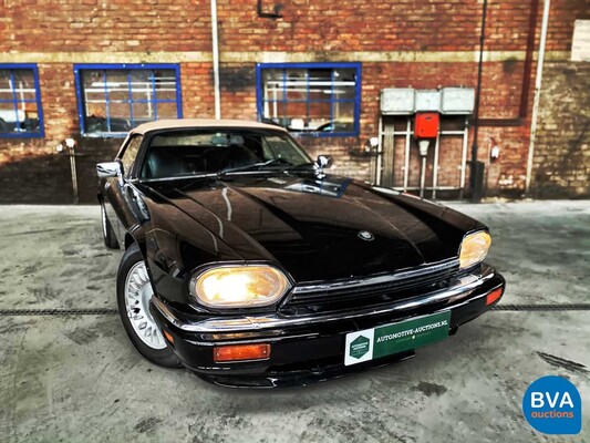 Jaguar XJS Convertible 4.0 zescilinder 241pk 1995 Cabriolet, TN-997-T