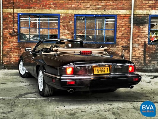 Jaguar XJS Cabrio 4.0 Sechszylinder 241 PS 1995 Cabriolet, TN-997-T.