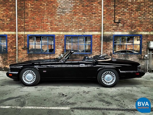 Jaguar XJS Cabrio 4.0 Sechszylinder 241 PS 1995 Cabriolet, TN-997-T.