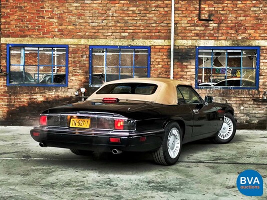 Jaguar XJS Convertible 4.0 zescilinder 241pk 1995 Cabriolet, TN-997-T