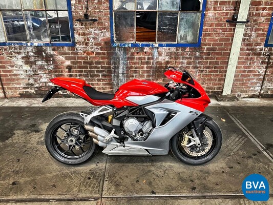 MV Agusta Sport F3 675, 69-ML-HN.