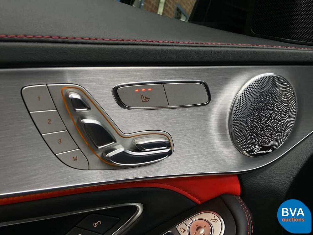 Mercedes-Benz C63S AMG 510hp C-Class 2016, TG-753-T.