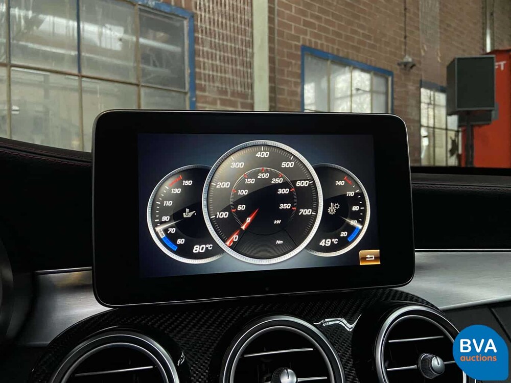 Mercedes-Benz C63S AMG 510hp C-Class 2016, TG-753-T.