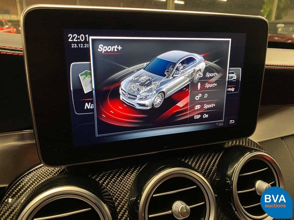 Mercedes-Benz C63S AMG 510hp C-Class 2016, TG-753-T.