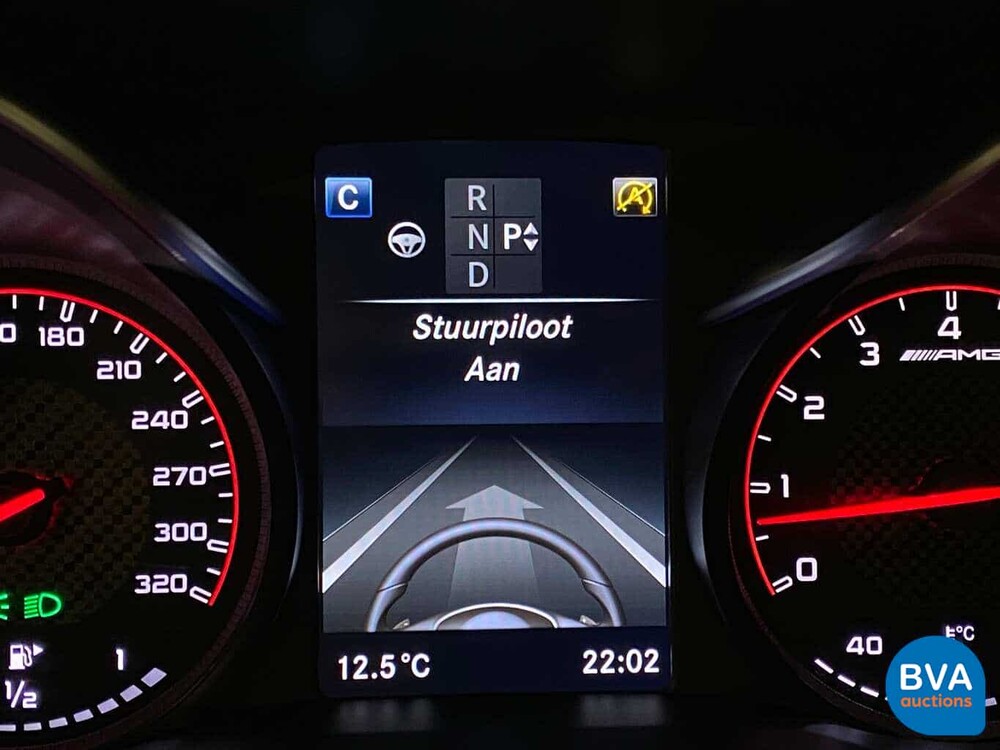 Mercedes-Benz C63S AMG 510hp C-Class 2016, TG-753-T.