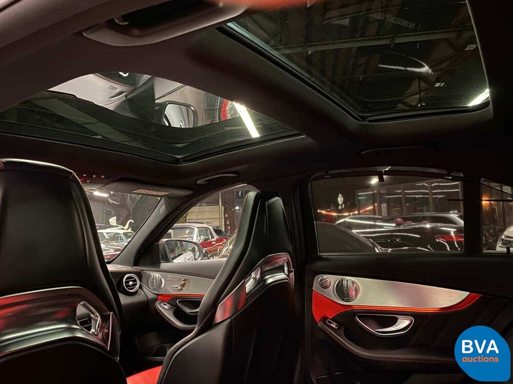 Mercedes-Benz C63S AMG 510hp C-Class 2016, TG-753-T.