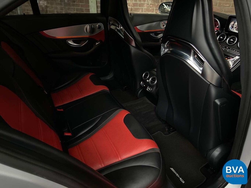 Mercedes-Benz C63S AMG 510hp C-Class 2016, TG-753-T.