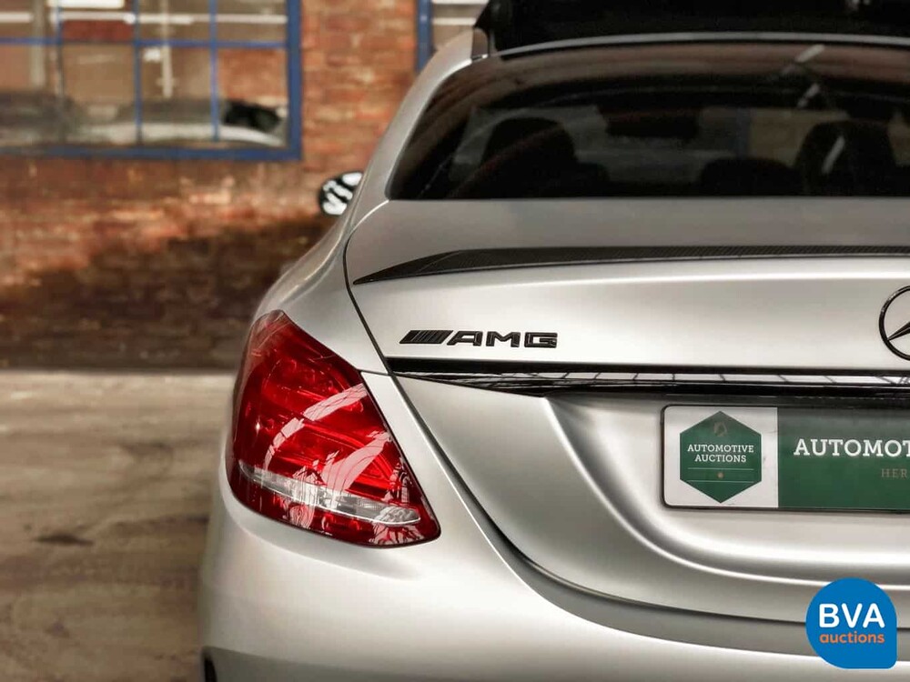 Mercedes-Benz C63S AMG 510hp C-Class 2016, TG-753-T.