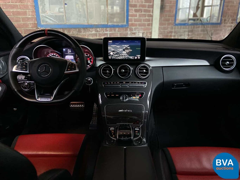 Mercedes-Benz C63S AMG 510hp C-Class 2016, TG-753-T.