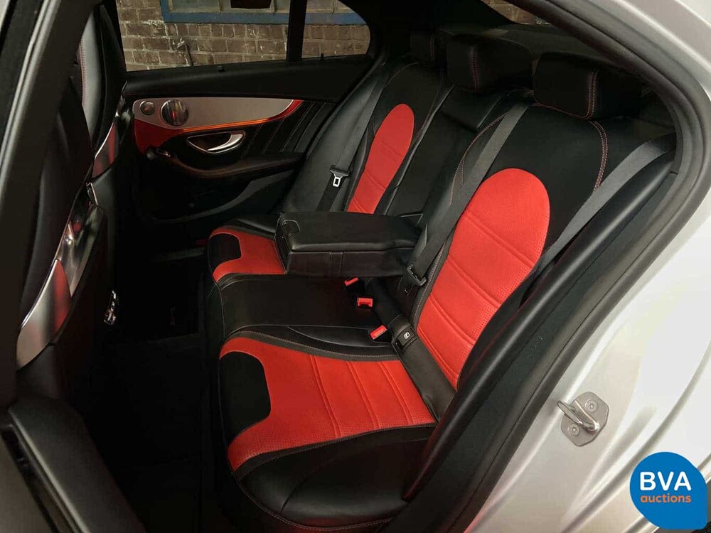 Mercedes-Benz C63S AMG 510hp C-Class 2016, TG-753-T.