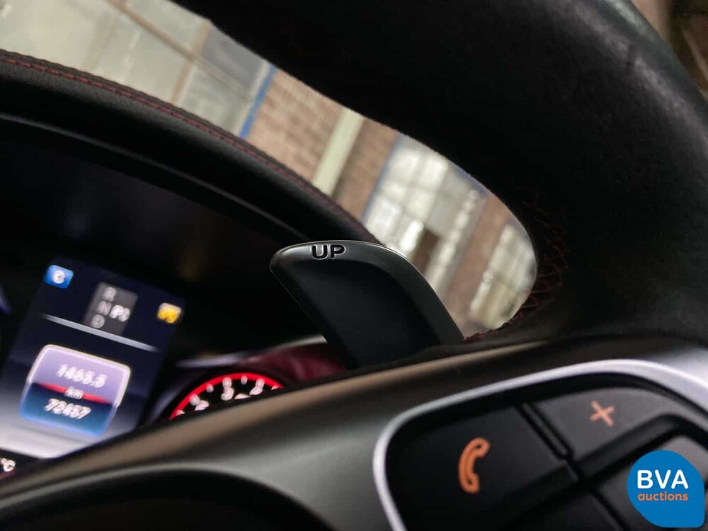 Mercedes-Benz C63S AMG 510hp C-Class 2016, TG-753-T.