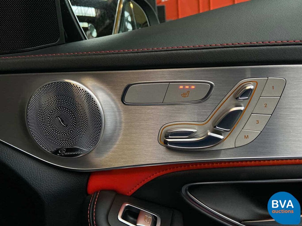 Mercedes-Benz C63S AMG 510hp C-Class 2016, TG-753-T.