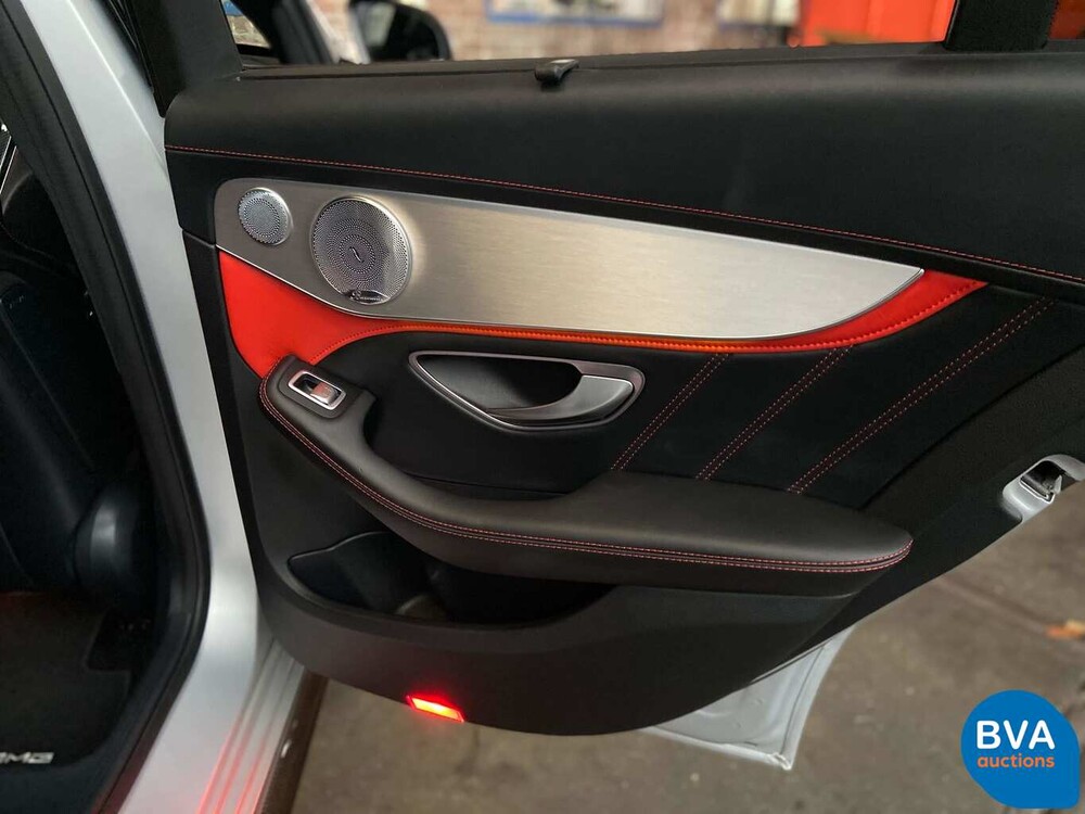 Mercedes-Benz C63S AMG 510hp C-Class 2016, TG-753-T.