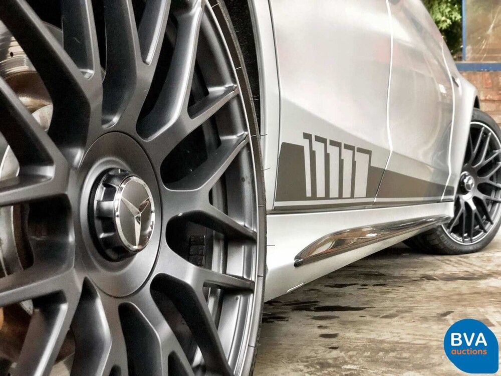 Mercedes-Benz C63S AMG 510hp C-Class 2016, TG-753-T.