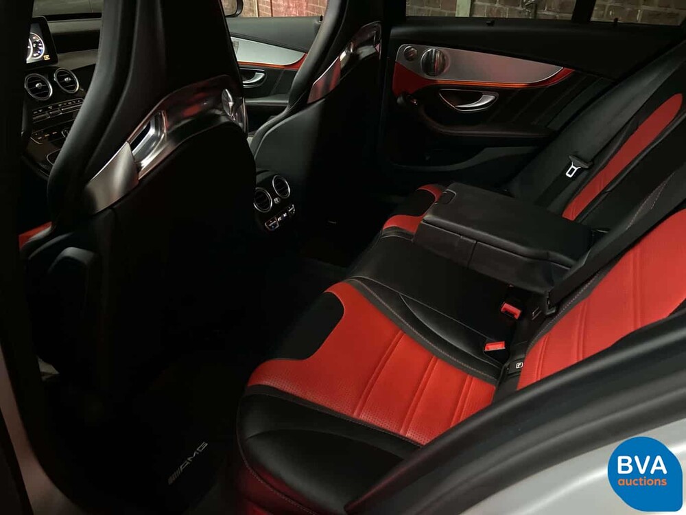 Mercedes-Benz C63S AMG 510hp C-Class 2016, TG-753-T.