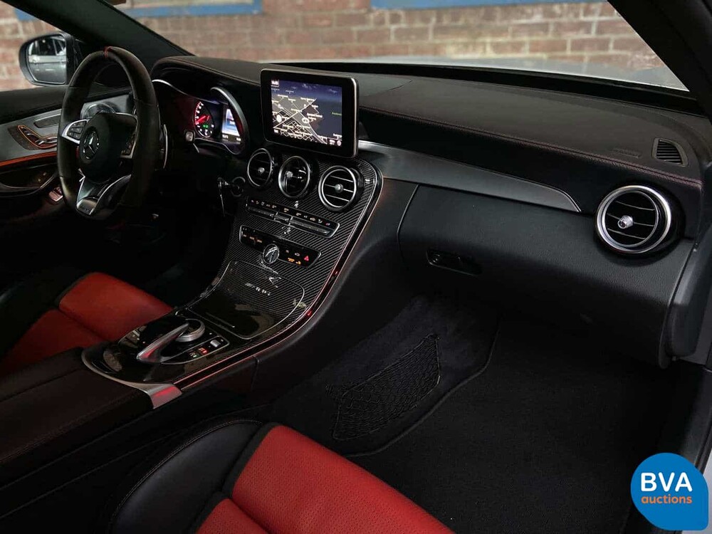 Mercedes-Benz C63S AMG 510hp C-Class 2016, TG-753-T.