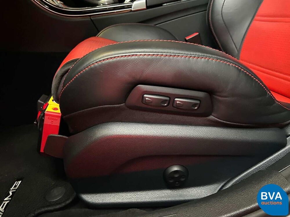 Mercedes-Benz C63S AMG 510hp C-Class 2016, TG-753-T.