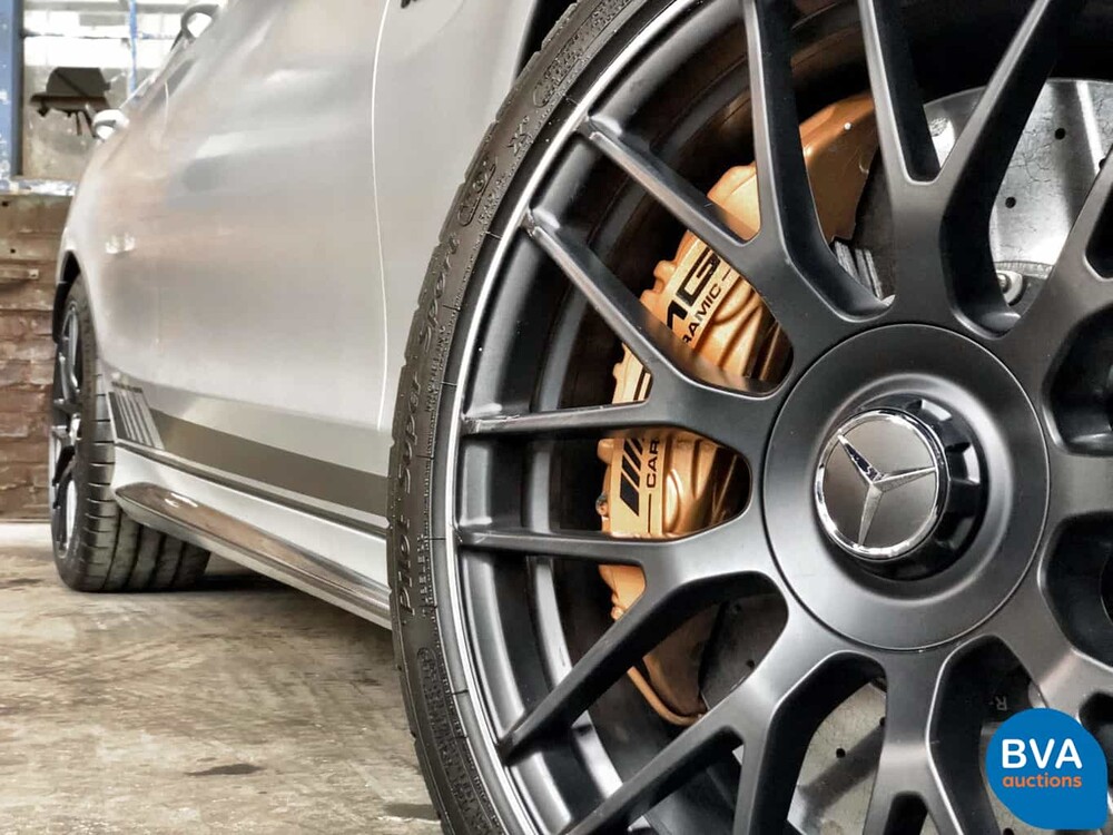 Mercedes-Benz C63S AMG 510hp C-Class 2016, TG-753-T.