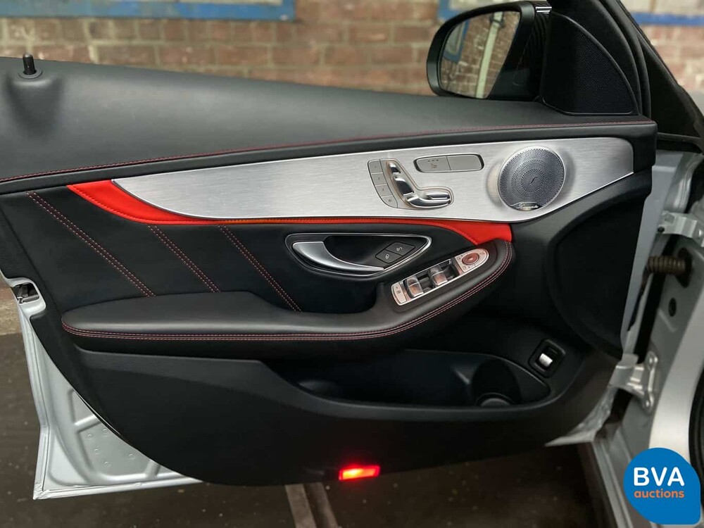 Mercedes-Benz C63S AMG 510hp C-Class 2016, TG-753-T.