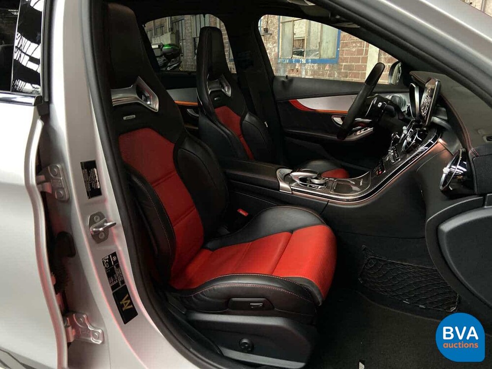 Mercedes-Benz C63S AMG 510hp C-Class 2016, TG-753-T.