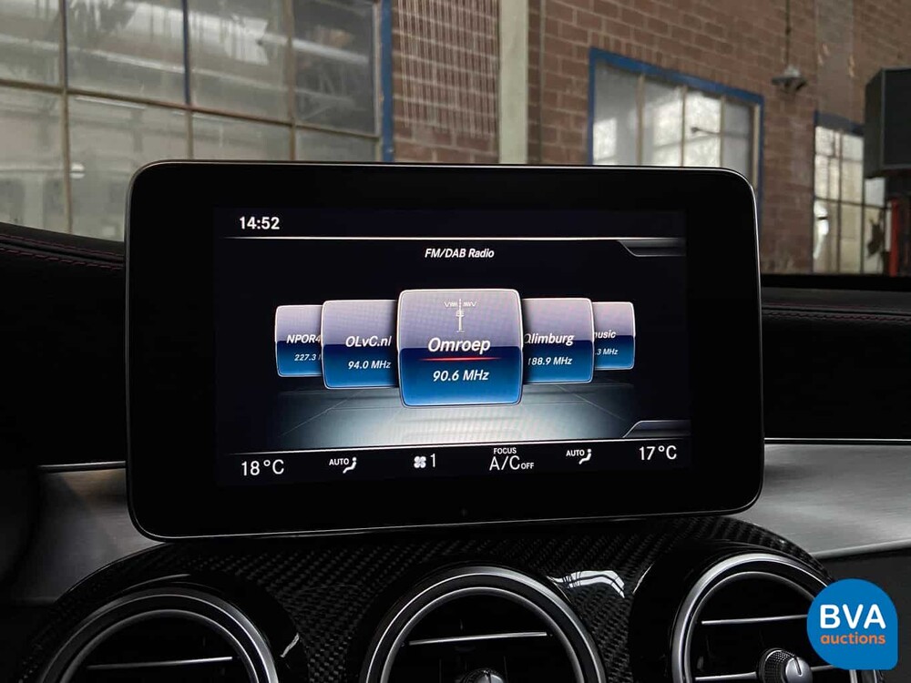 Mercedes-Benz C63S AMG 510hp C-Class 2016, TG-753-T.