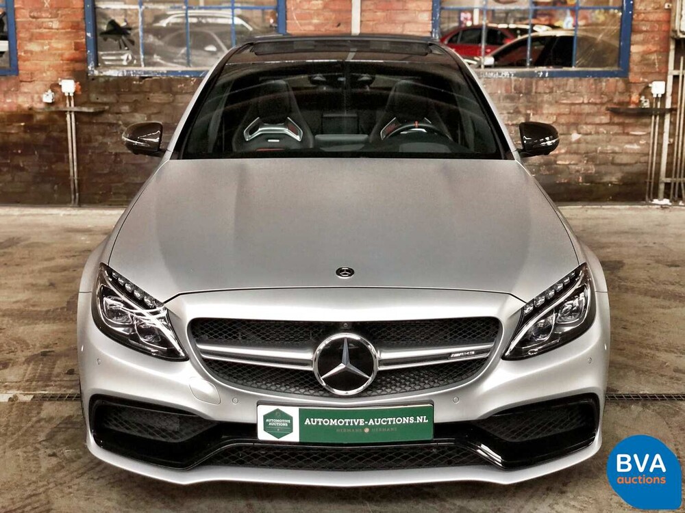 Mercedes-Benz C63S AMG 510hp C-Class 2016, TG-753-T.