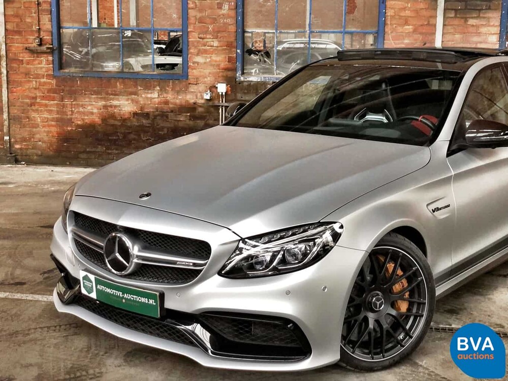 Mercedes-Benz C63S AMG 510hp C-Class 2016, TG-753-T.