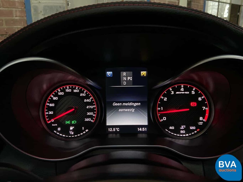 Mercedes-Benz C63S AMG 510hp C-Class 2016, TG-753-T.