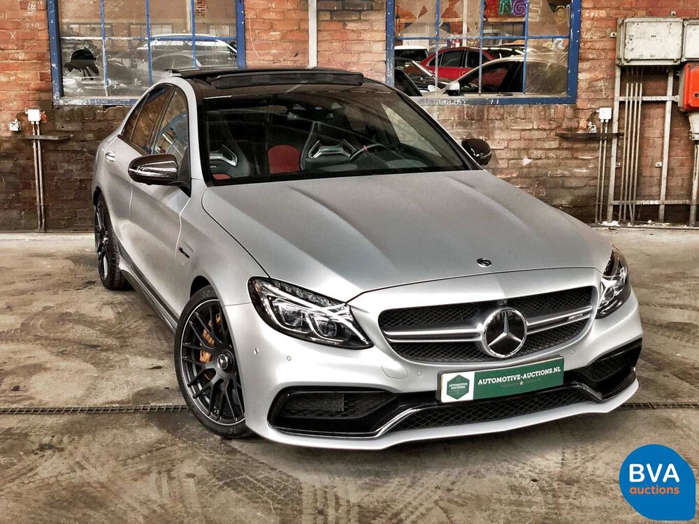 Mercedes-Benz C63S AMG 510hp C-Class 2016, TG-753-T.