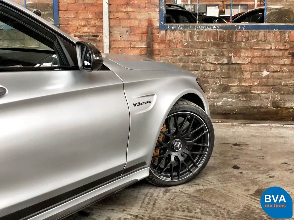 Mercedes-Benz C63S AMG 510hp C-Class 2016, TG-753-T.