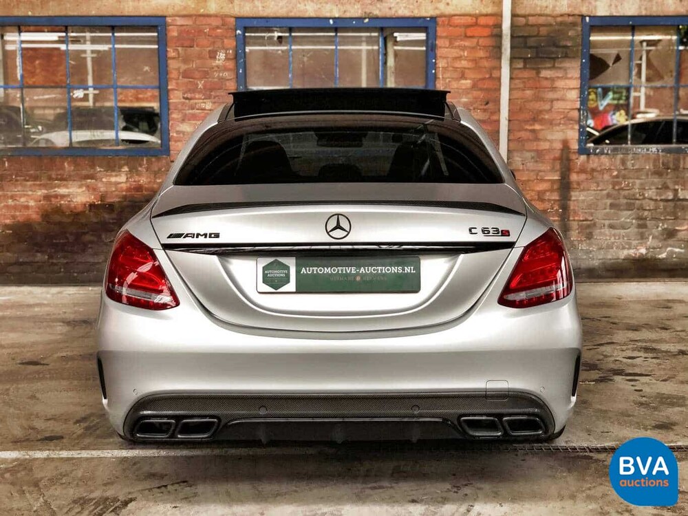 Mercedes-Benz C63S AMG 510hp C-Class 2016, TG-753-T.