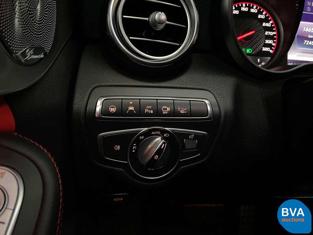 Mercedes-Benz C63S AMG 510hp C-Class 2016, TG-753-T.