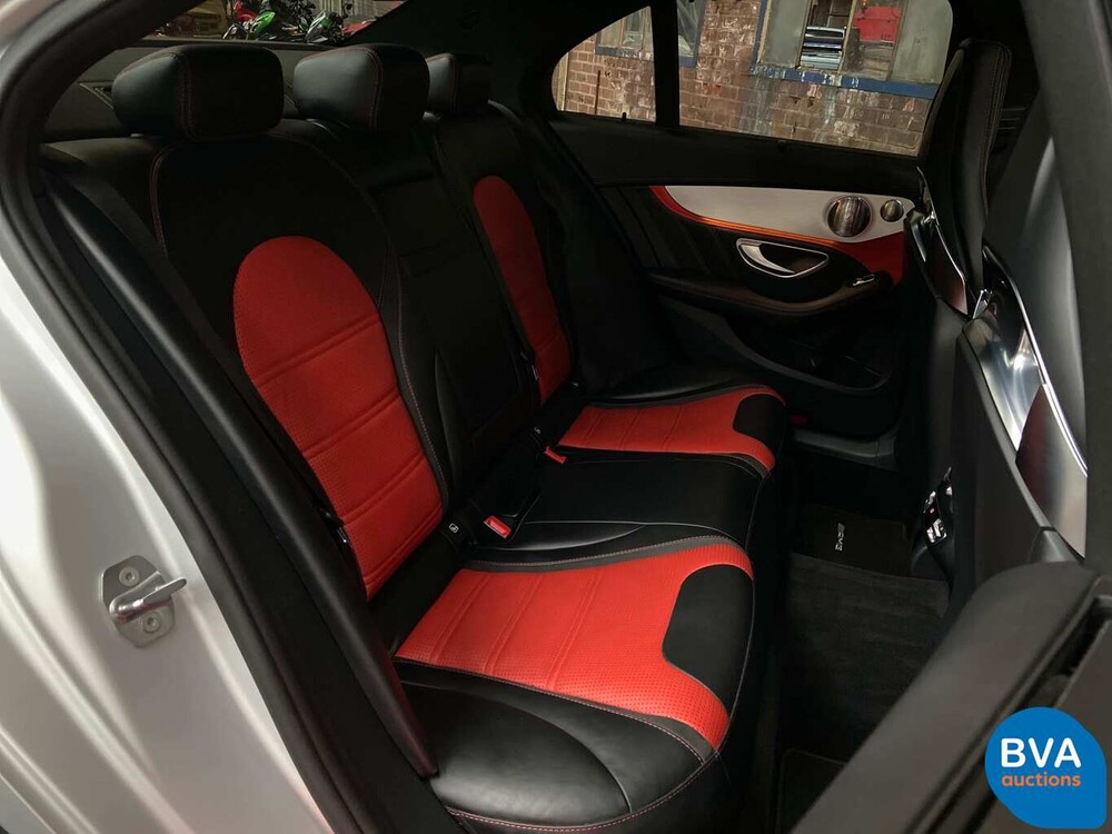 Mercedes-Benz C63S AMG 510hp C-Class 2016, TG-753-T.