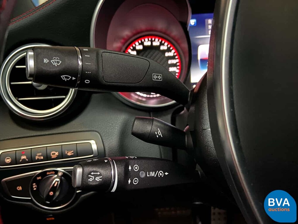 Mercedes-Benz C63S AMG 510hp C-Class 2016, TG-753-T.