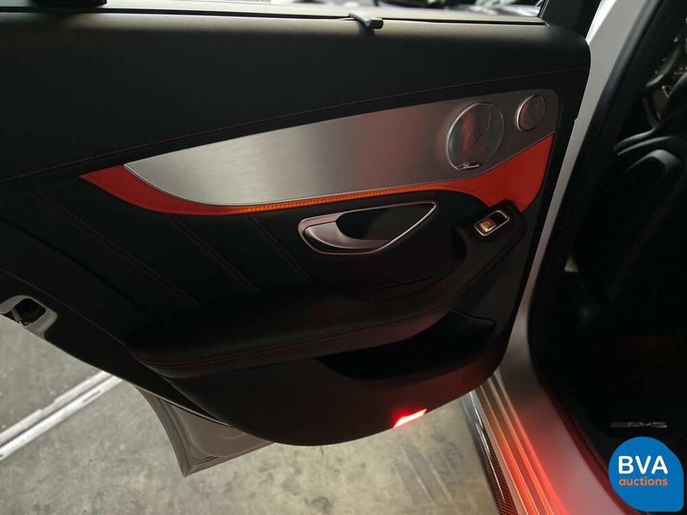 Mercedes-Benz C63S AMG 510hp C-Class 2016, TG-753-T.