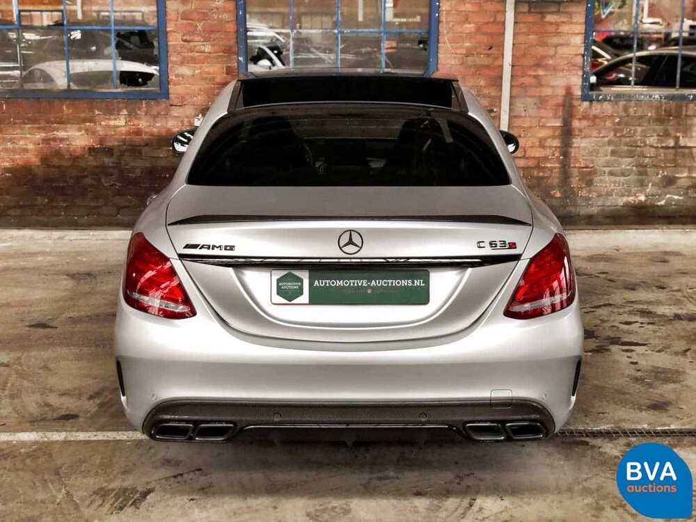 Mercedes-Benz C63S AMG 510hp C-Class 2016, TG-753-T.