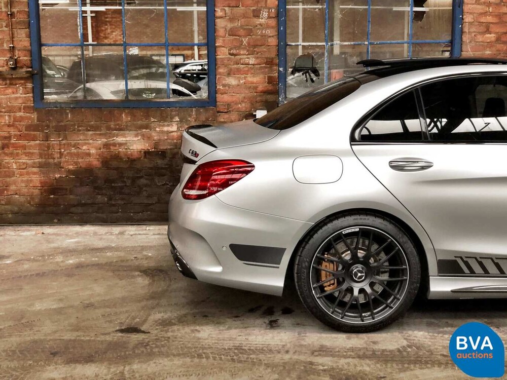 Mercedes-Benz C63S AMG 510hp C-Class 2016, TG-753-T.
