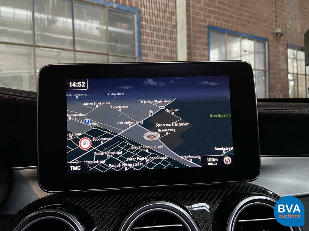 Mercedes-Benz C63S AMG 510hp C-Class 2016, TG-753-T.